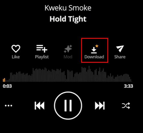 How to listen or download music on Audiomack